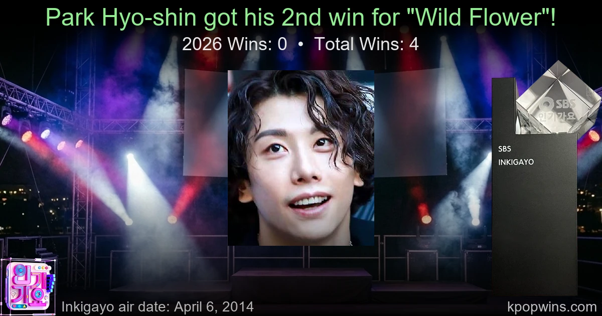 Park Hyo-shin - Wild Flower